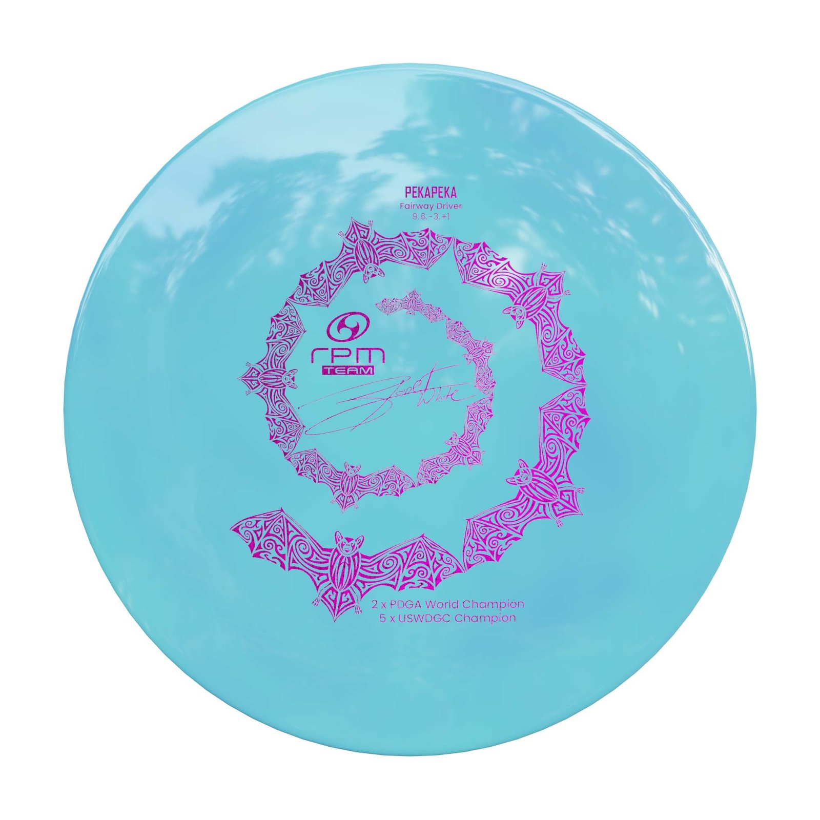 Signature Disc: Barrett White