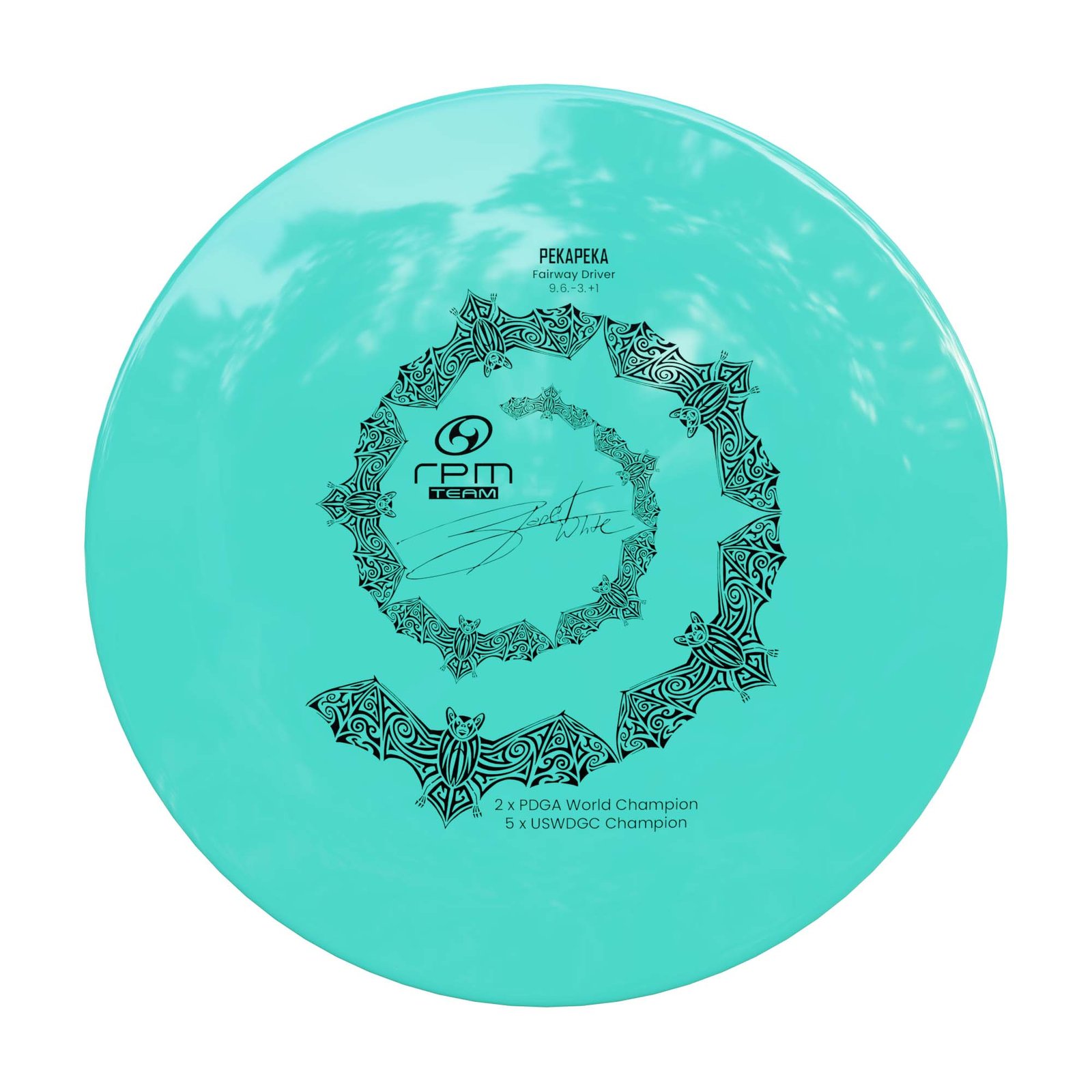 Signature Disc: Barrett White - Image 3