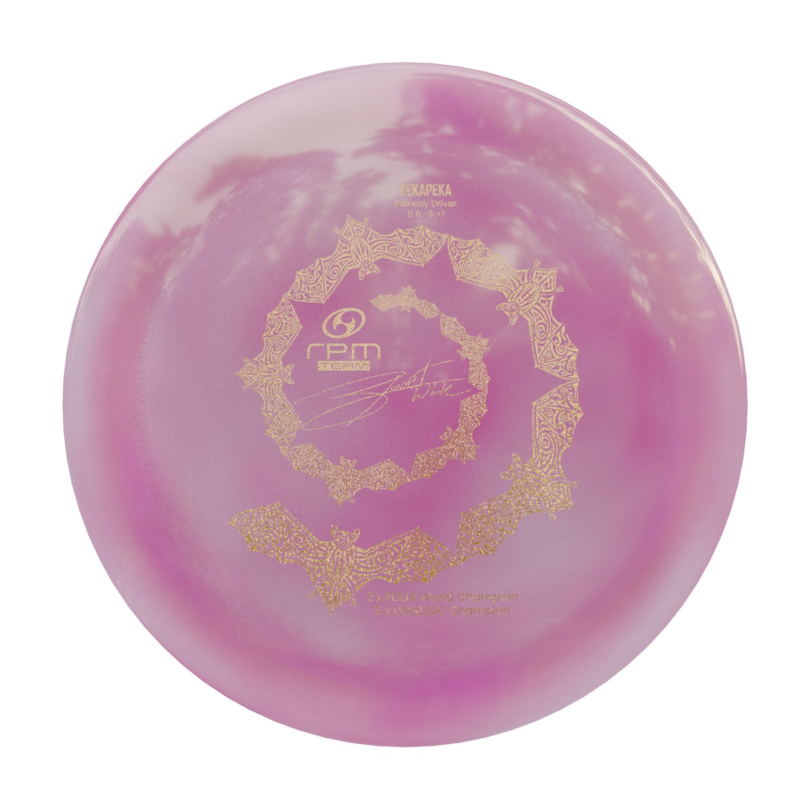 Signature Disc: Barrett White - Image 4
