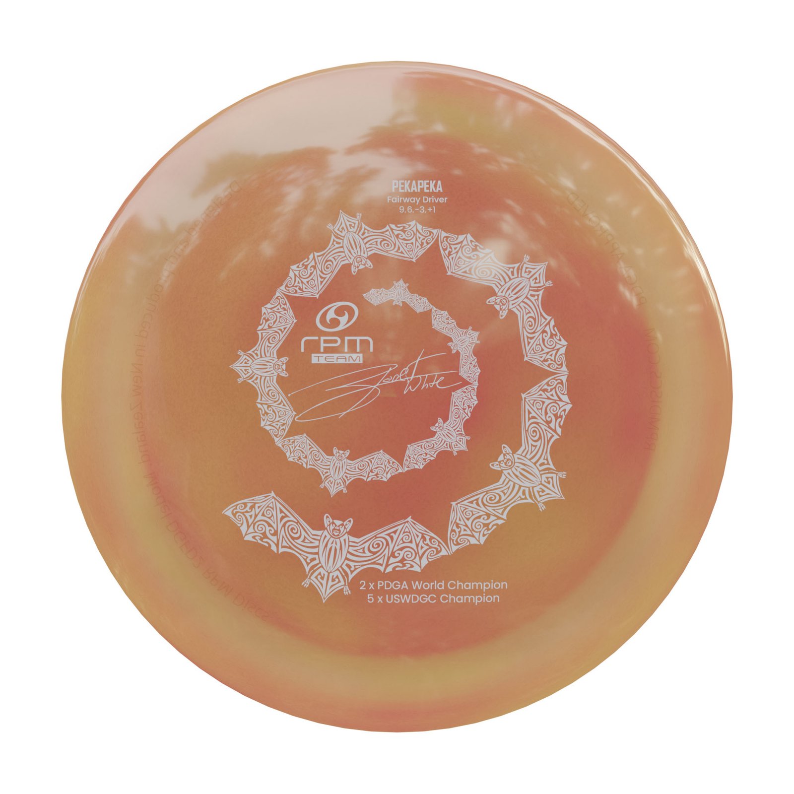 Signature Disc: Barrett White - Image 5