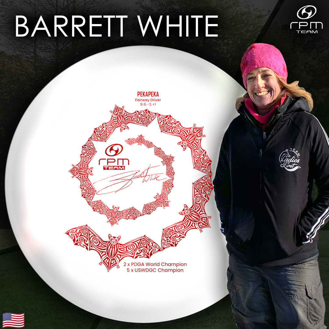 Barrett White For RPM Discs Store
