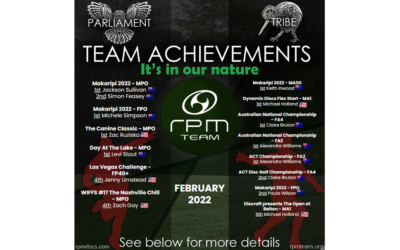 Team Achievements – February 2022 (p2)