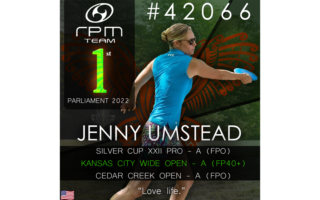 Jenny Umstead – Player Spotlight