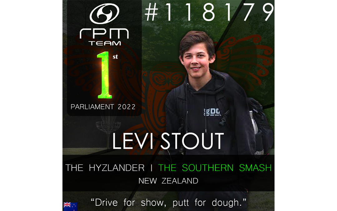 Levi Stout – Player Spotlight