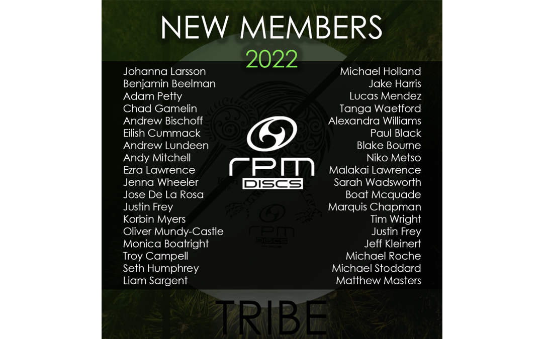 New Members of Team RPM Tribe (p1)