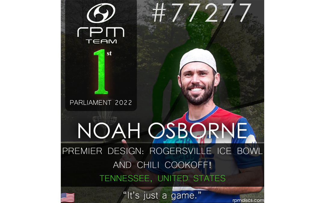 Noah Osborne – Player Spotlight