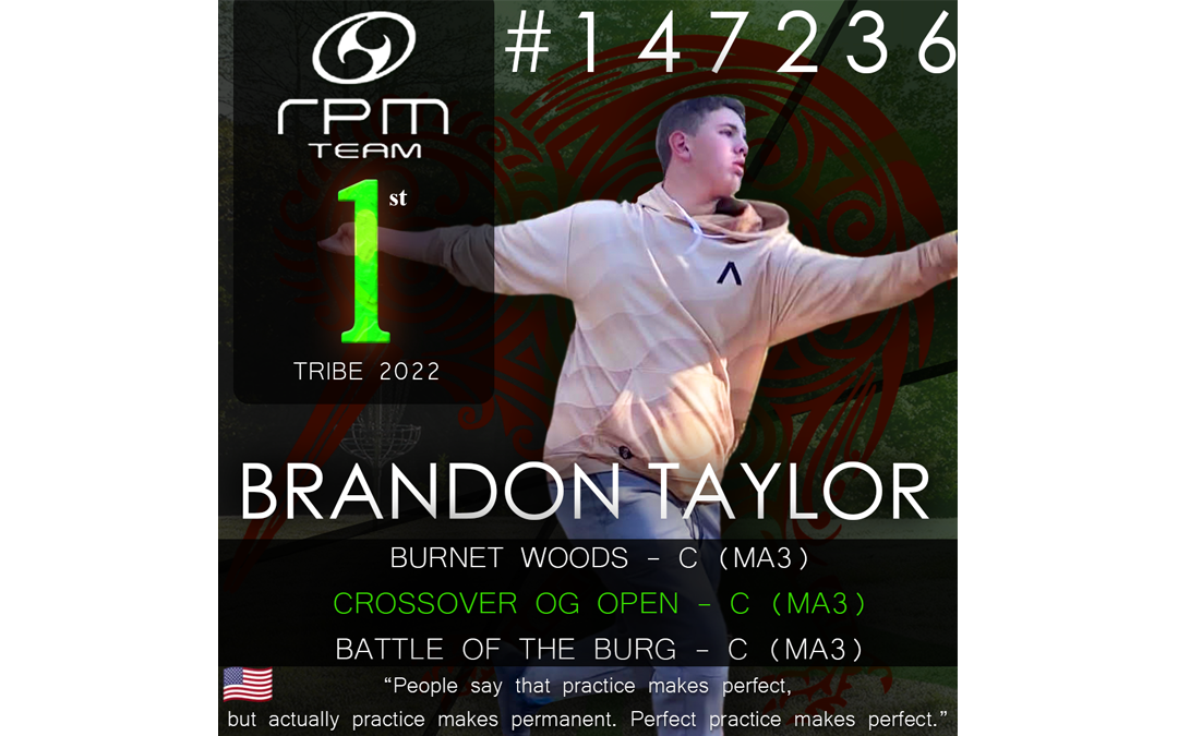 Brandon Taylor – Player Spotlight