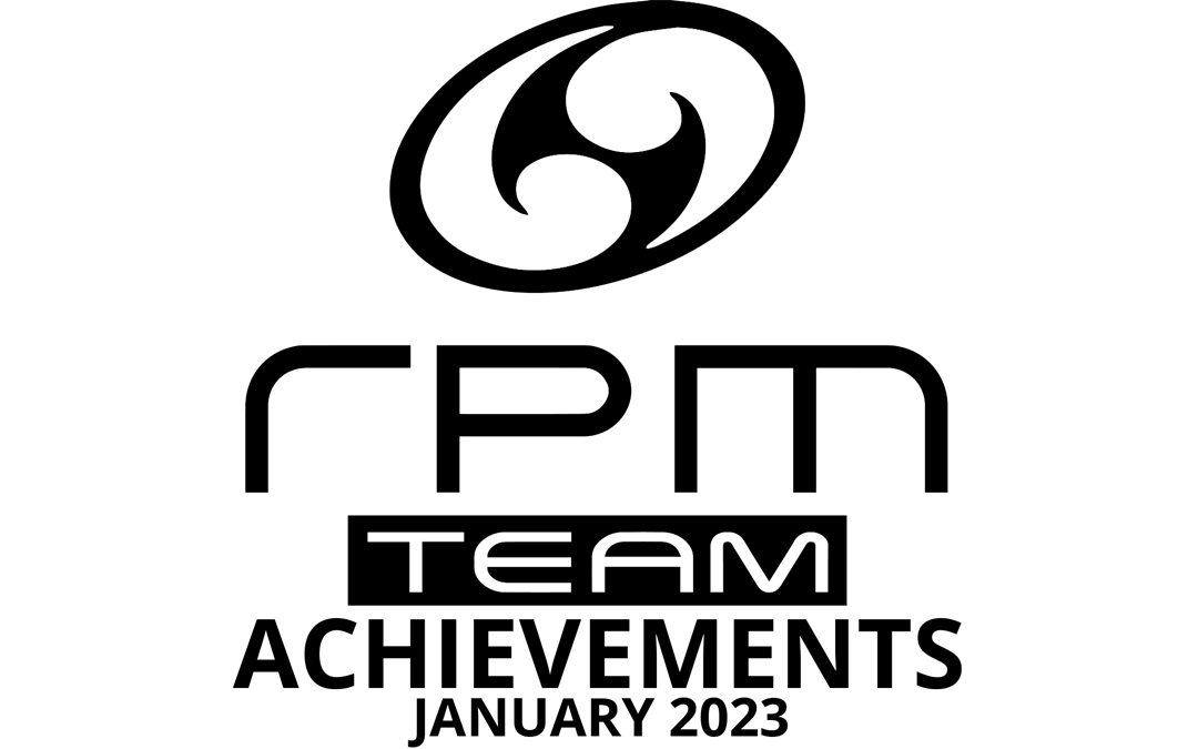Team Achievements – January 2023