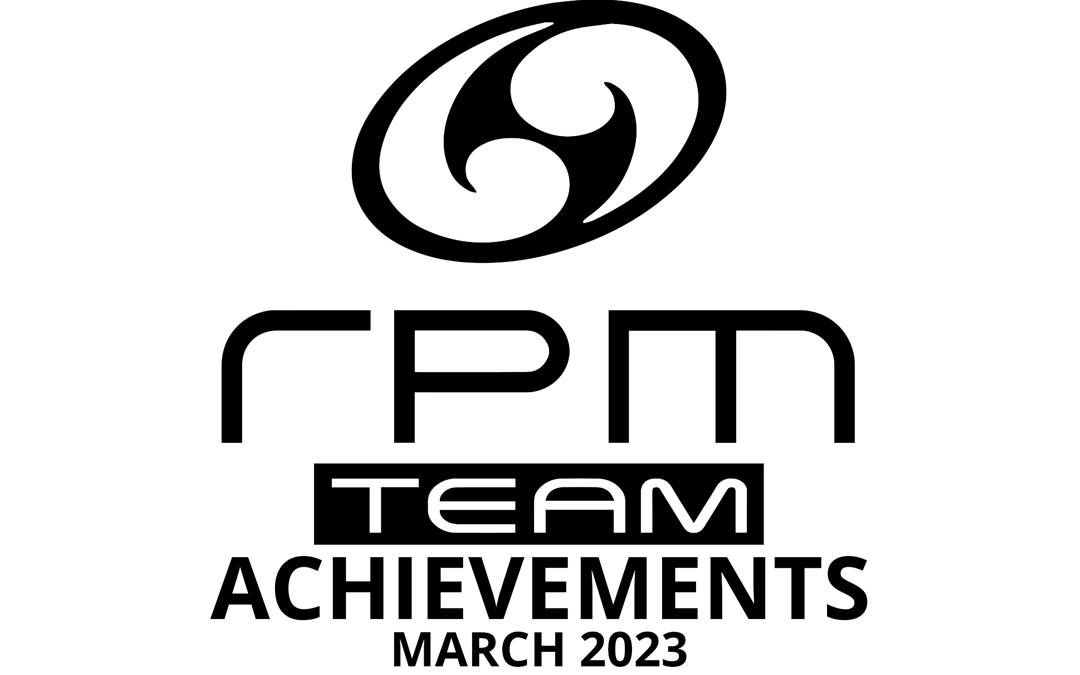 Team Achievements – March 2023