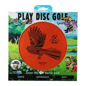 Junior Disc Golf Starter Pack - 2x Disc Strata