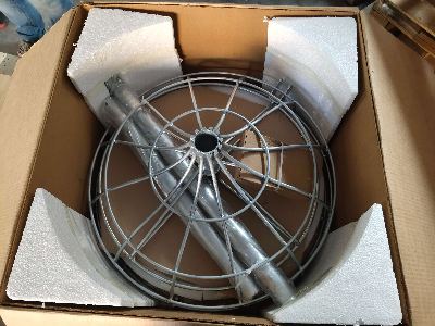 RPM Helix 2 -WG Heavy Duty Basket (Permanent install) - Image 3