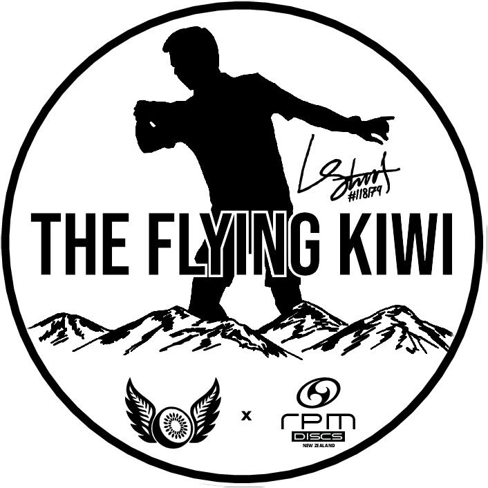 Signature Pekapeka Atomic: Levi's US Pro tour fundraiser disc